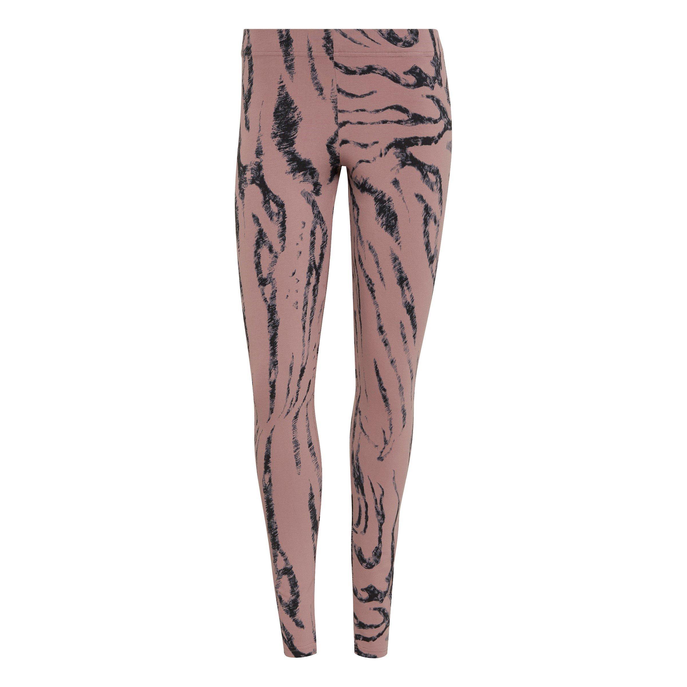Oxide - adidas - Future Icons Animal Print Leggings Womens - 1