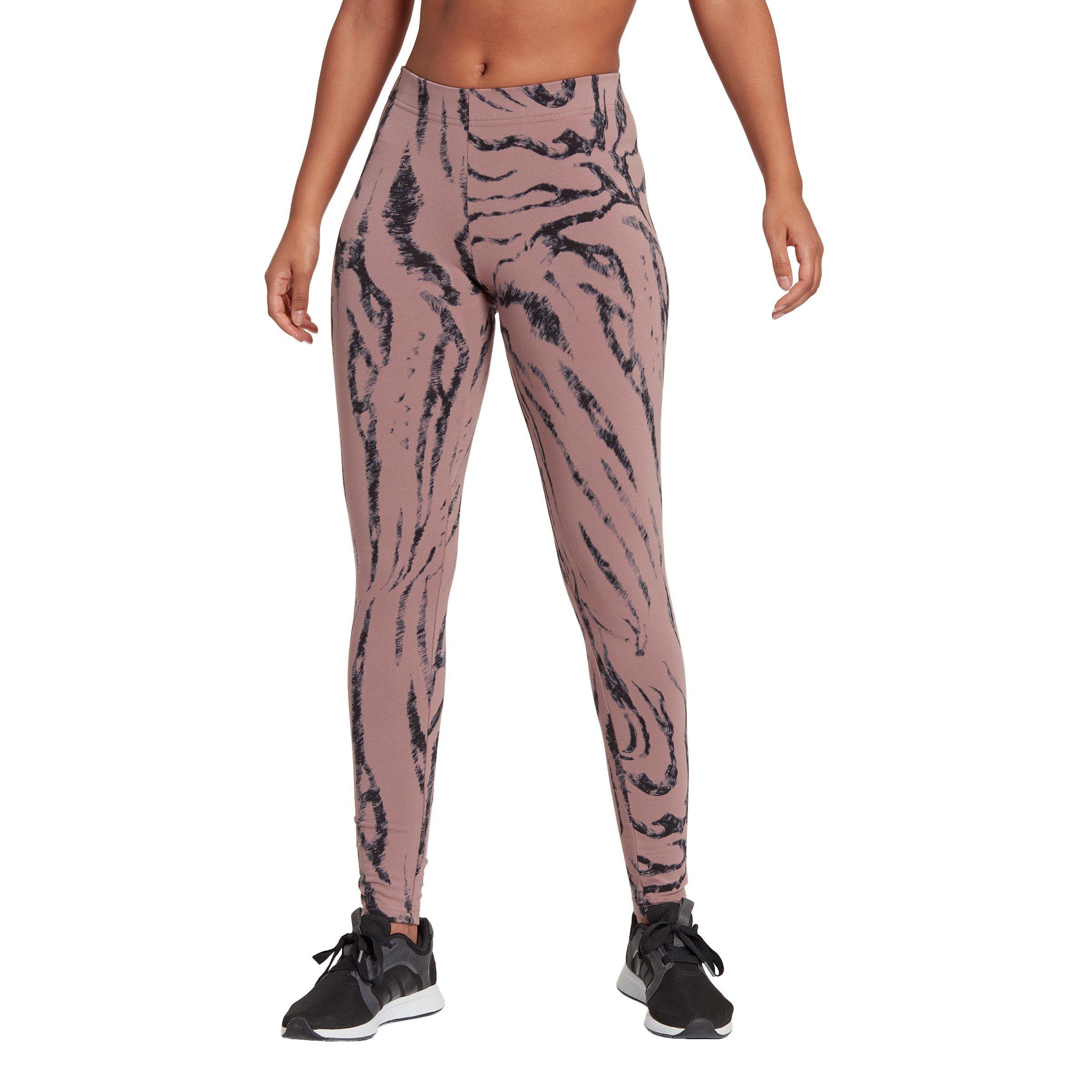 Oxide - adidas - Future Icons Animal Print Leggings Womens - 2