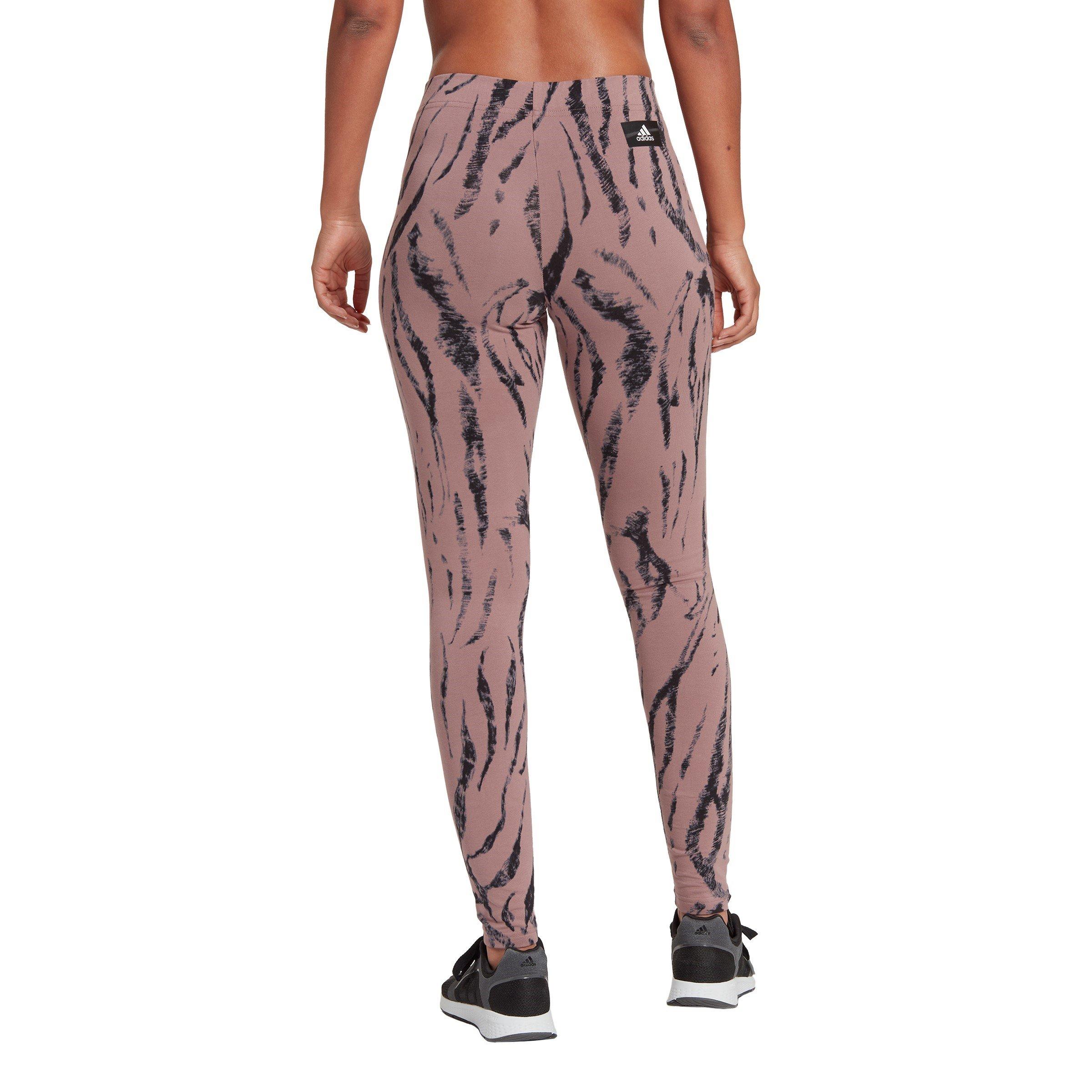 Oxide - adidas - Future Icons Animal Print Leggings Womens - 3