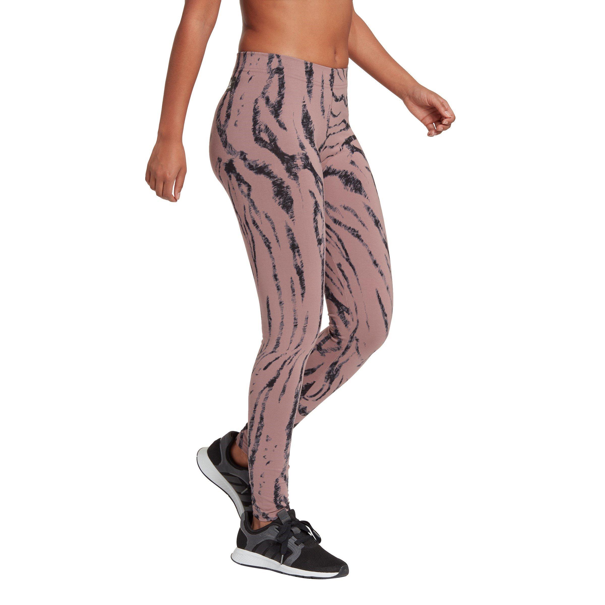 Oxide - adidas - Future Icons Animal Print Leggings Womens - 4