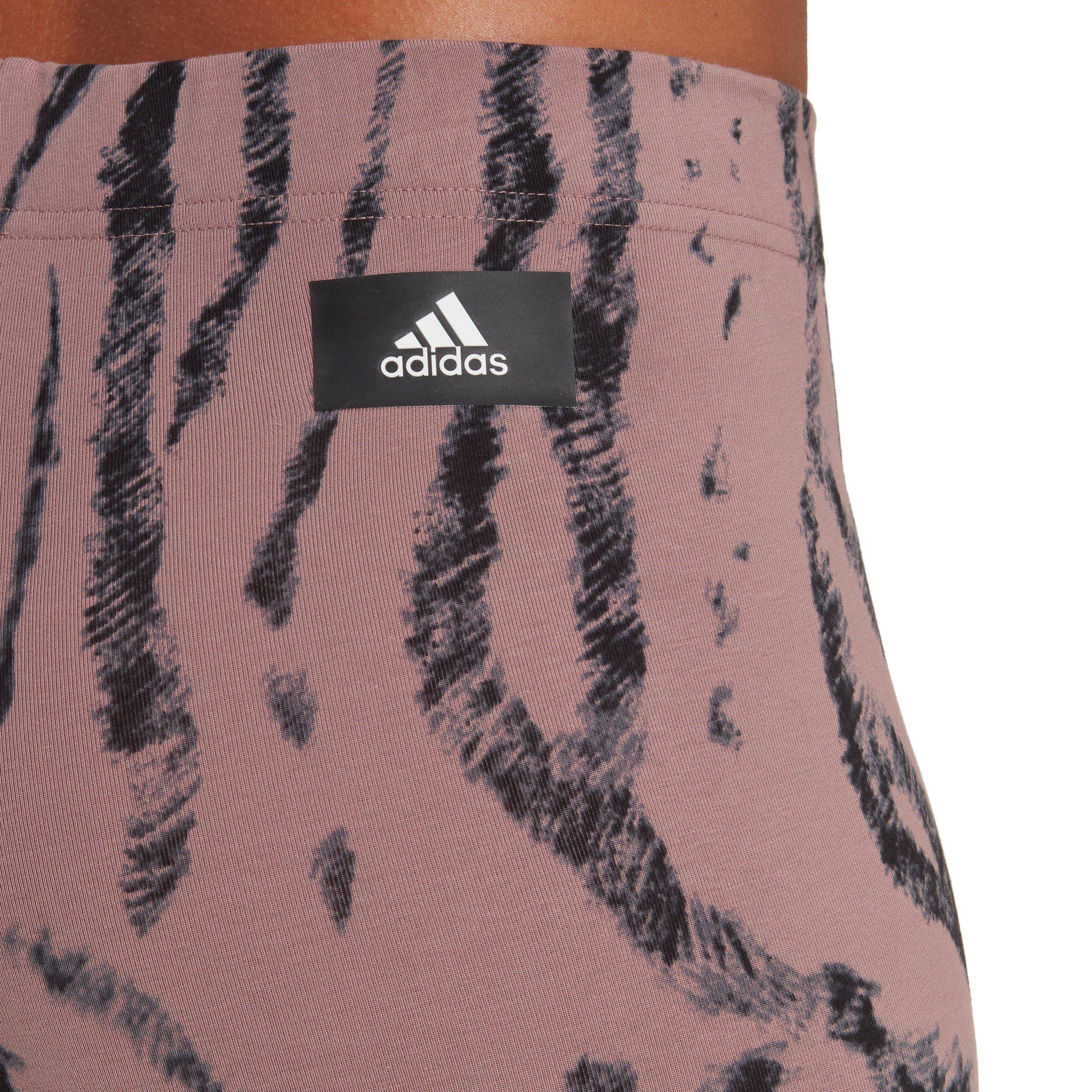 Oxide - adidas - Future Icons Animal Print Leggings Womens - 5