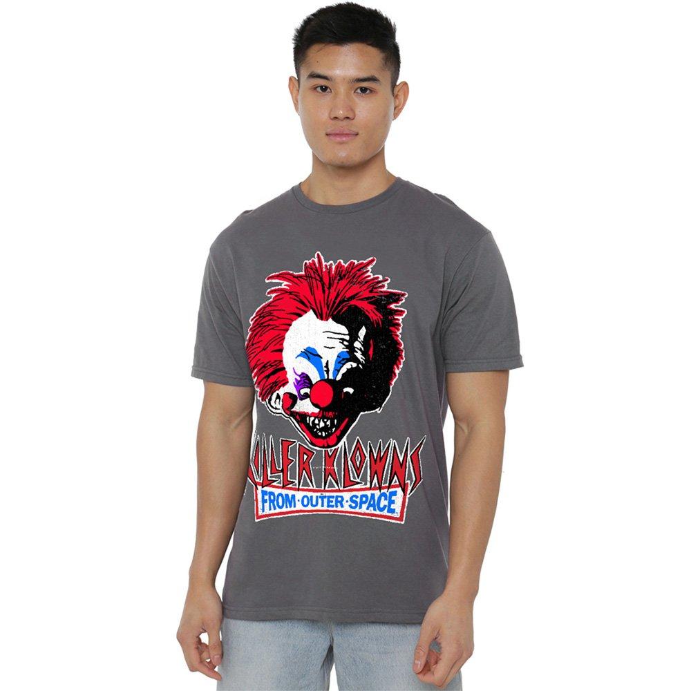 Grey - Other - Killer Klowns From Outer Space Rough Clown T Shirt - 1