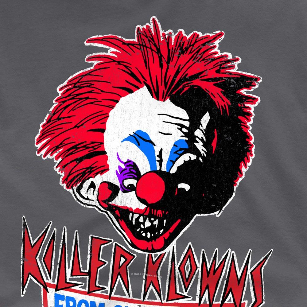 Grey - Other - Killer Klowns From Outer Space Rough Clown T Shirt - 2