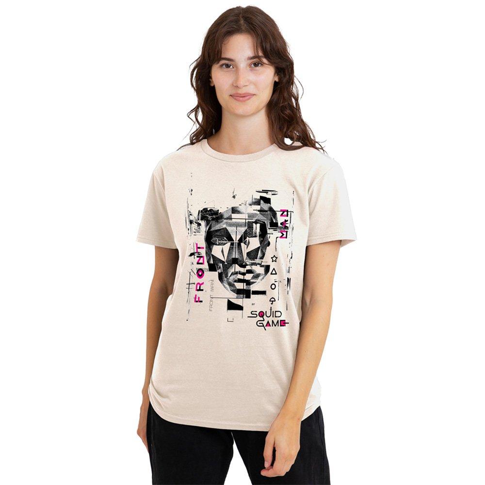 Natural - Squid Game - Squid Game Front Man Mismatched Ladies T Shirt Na - 1
