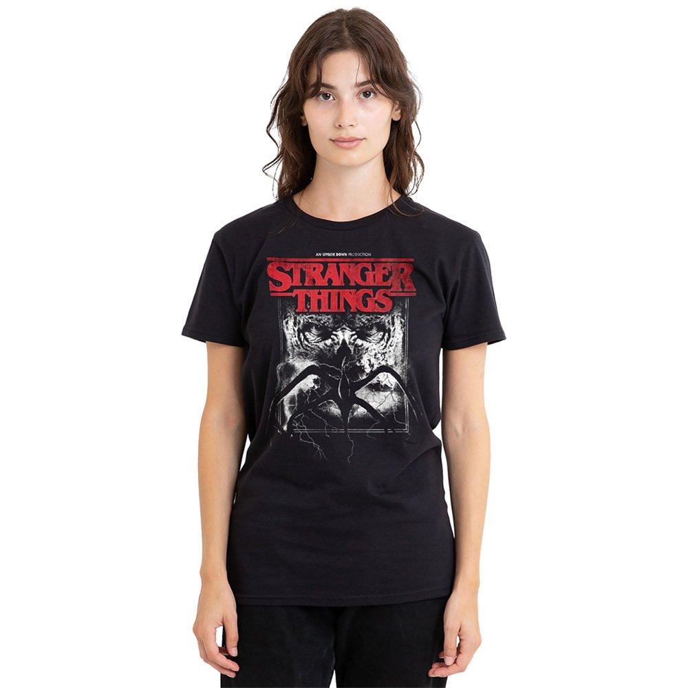 Black - Stranger Things - Stranger Things Vecna Mindflayer Poster T-Shirt B - 1