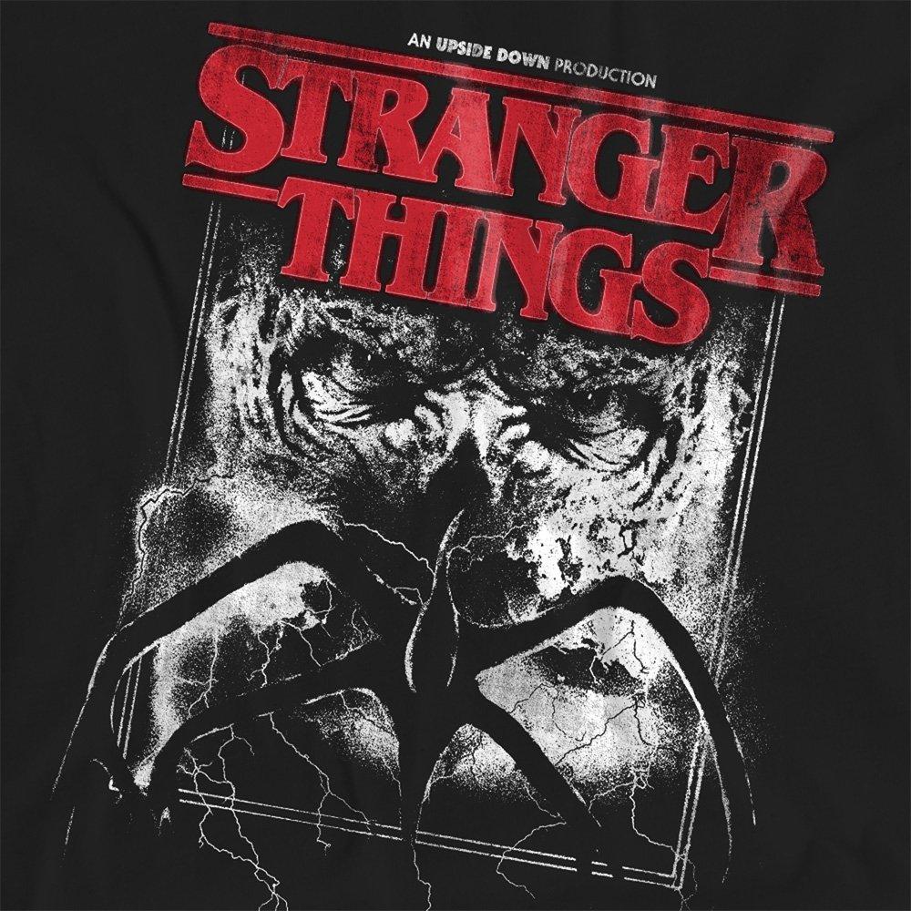 Black - Stranger Things - Stranger Things Vecna Mindflayer Poster T-Shirt B - 2