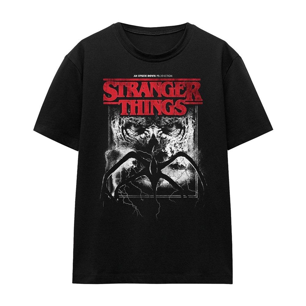 Black - Stranger Things - Stranger Things Vecna Mindflayer Poster T-Shirt B - 4