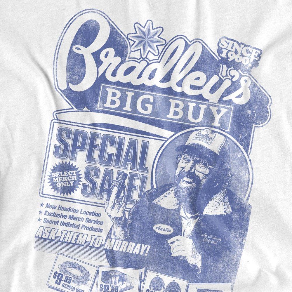 White - Stranger Things - Stranger Things BradleyS Big Buy Advert Oversized - 2