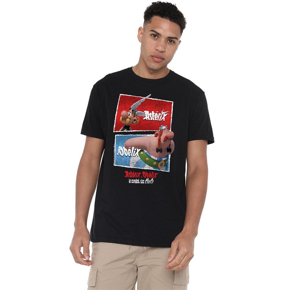 Black - Other - Asterix & Obelix - Heroic Boxes T-Shirt Black - 1