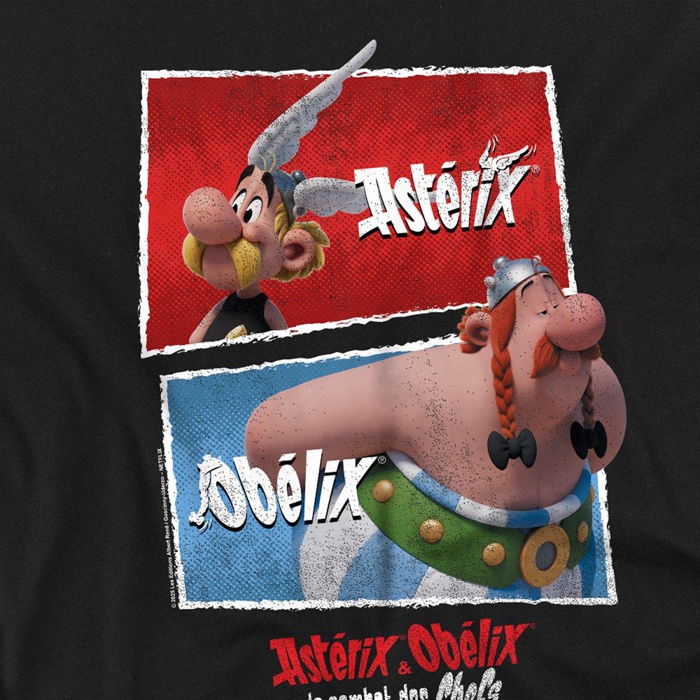 Black - Other - Asterix & Obelix - Heroic Boxes T-Shirt Black - 2