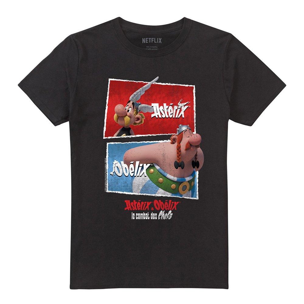 Black - Other - Asterix & Obelix - Heroic Boxes T-Shirt Black - 4