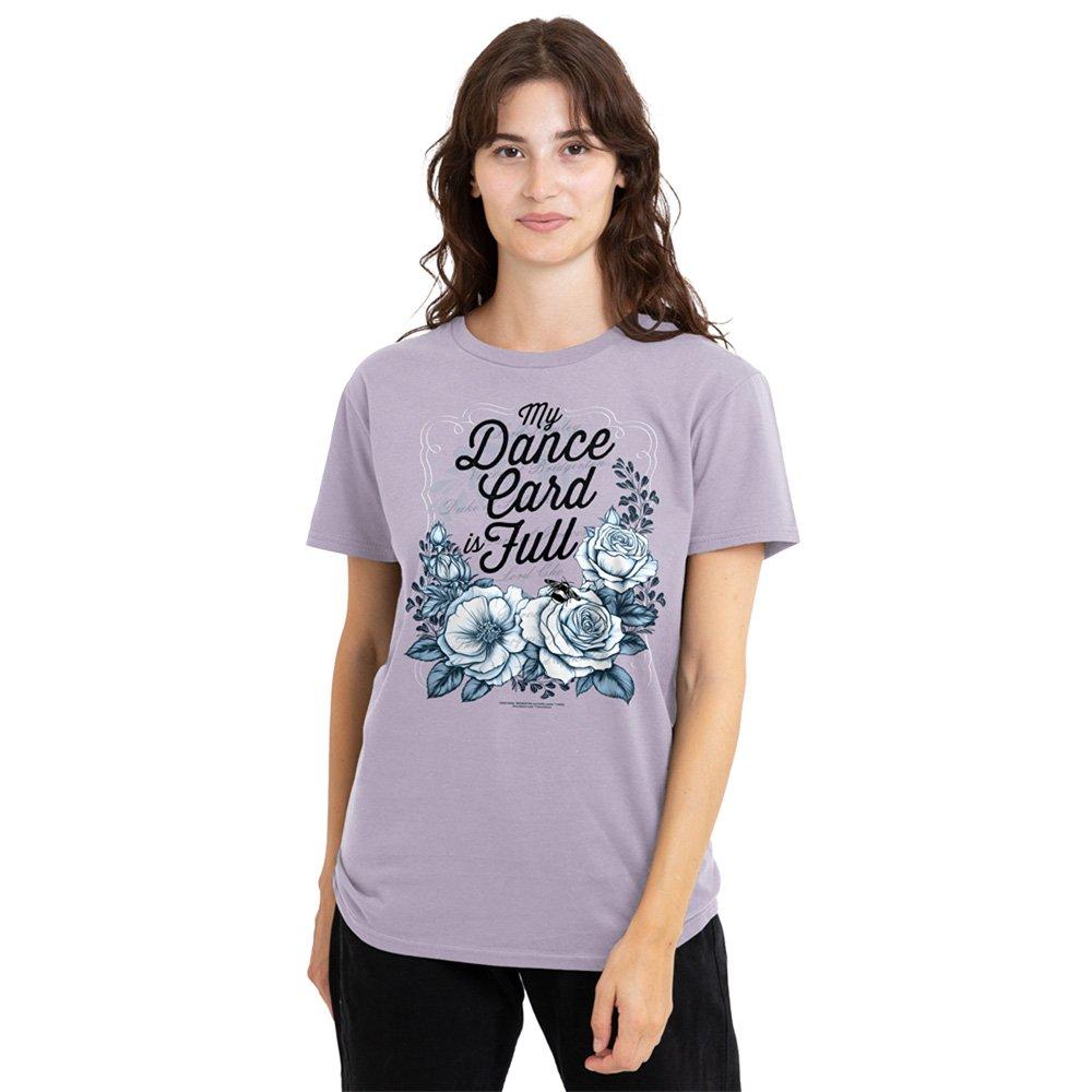 Purple - Bridgerton - Bridgerton - Dance Card T-Shirt Soft Lavender - 1