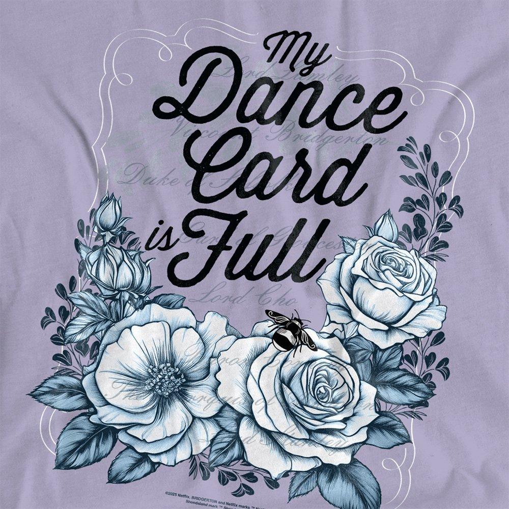 Purple - Bridgerton - Bridgerton - Dance Card T-Shirt Soft Lavender - 2
