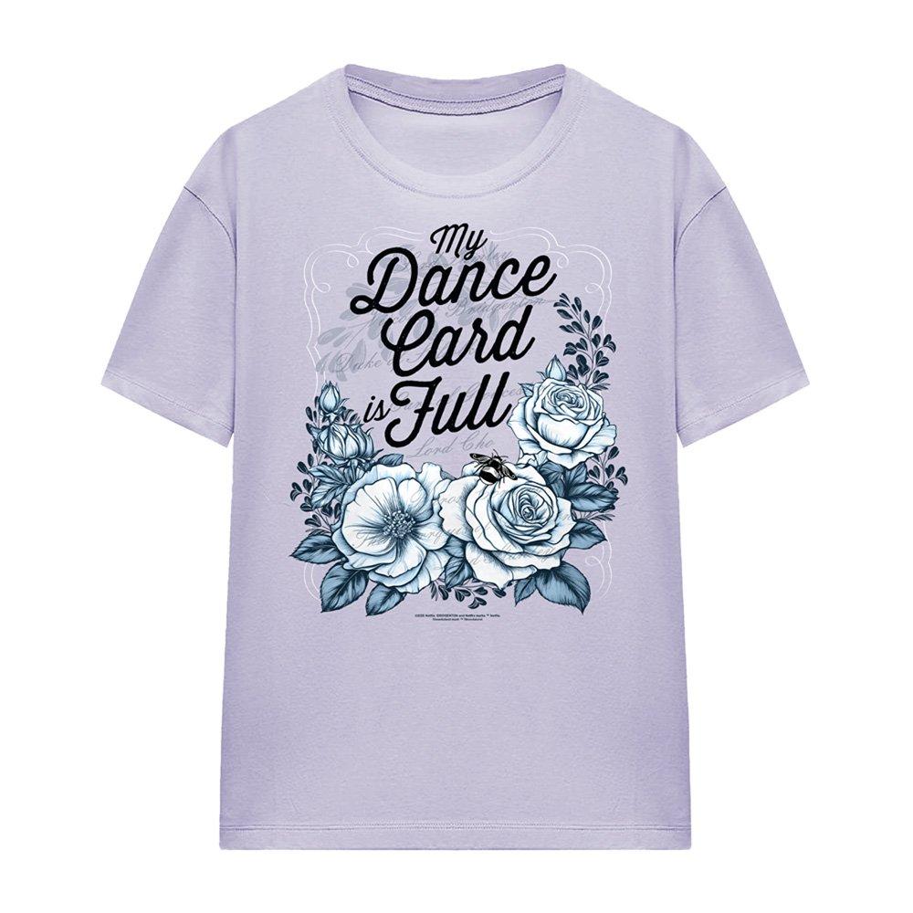 Purple - Bridgerton - Bridgerton - Dance Card T-Shirt Soft Lavender - 4