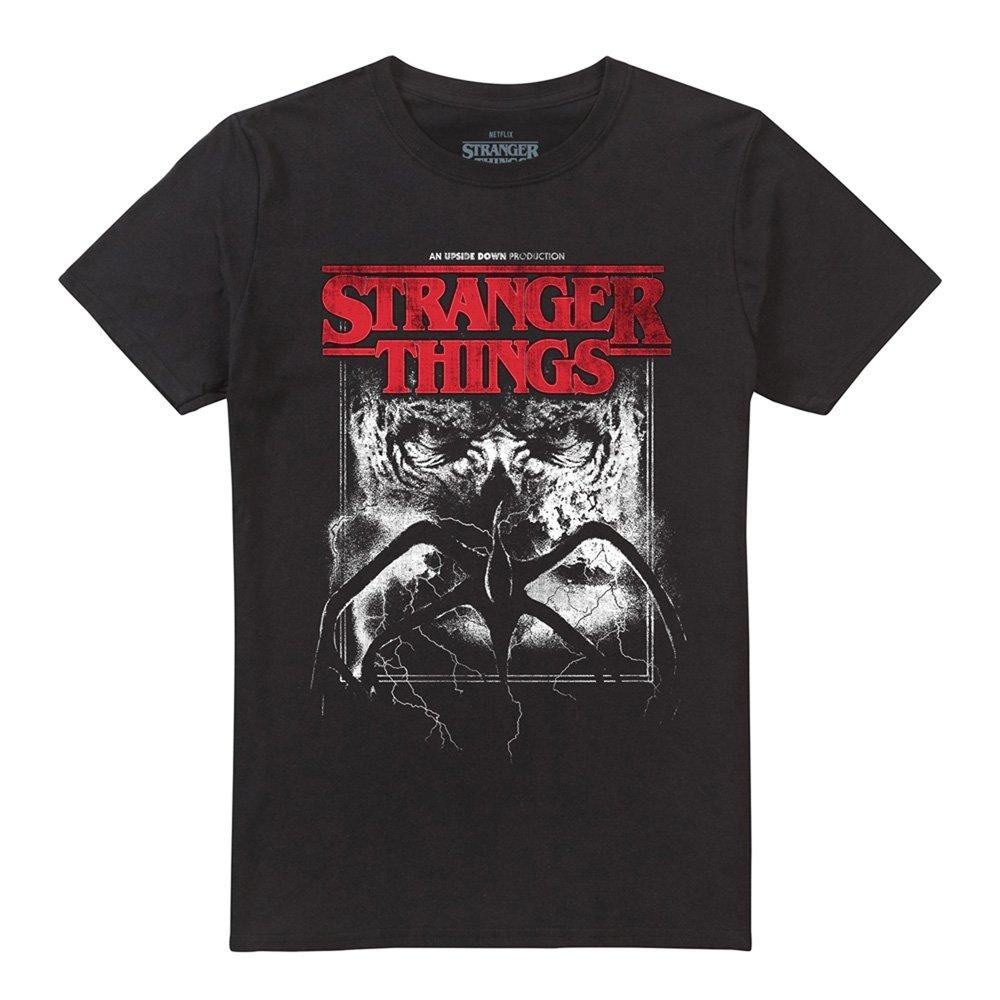 Black - Stranger Things - Stranger Things Vecna Mindflayer Poster T-Shirt B - 4
