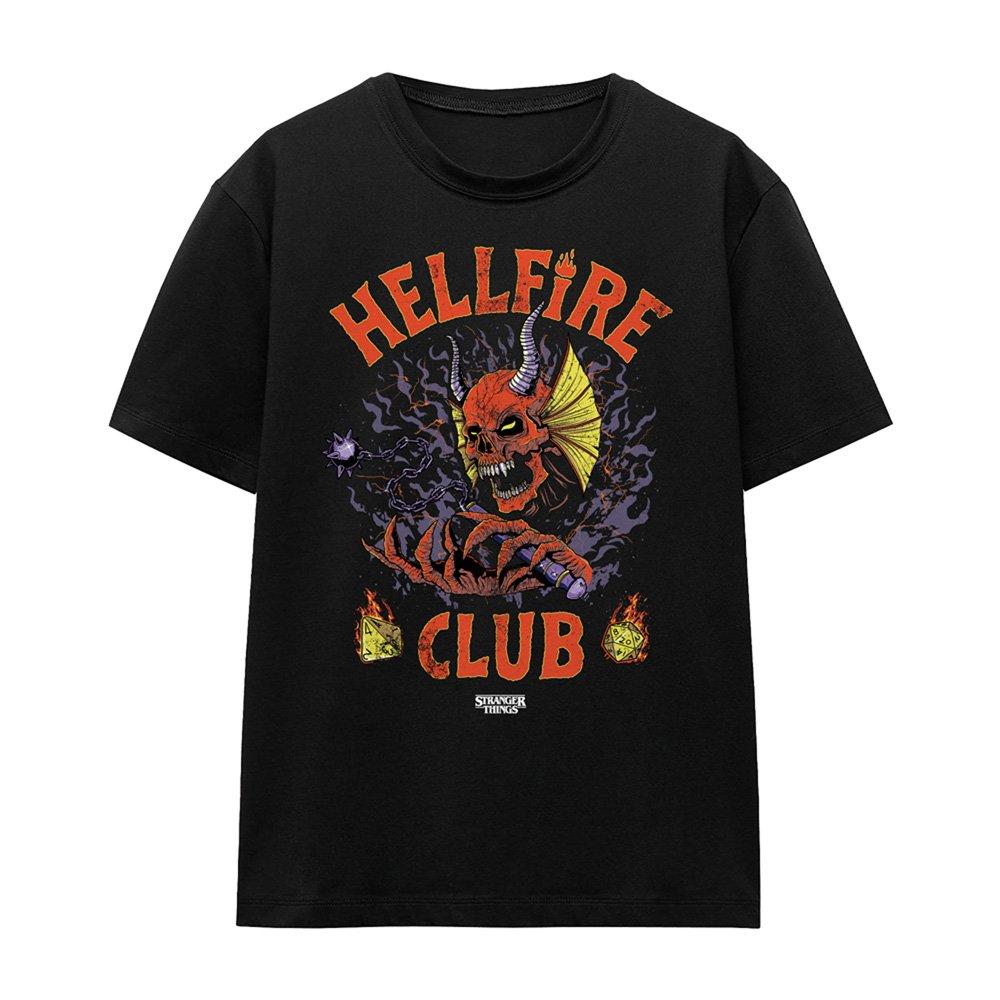 Black - Stranger Things - Stranger Things Hellfire Club Classic Metal Ladies - 4