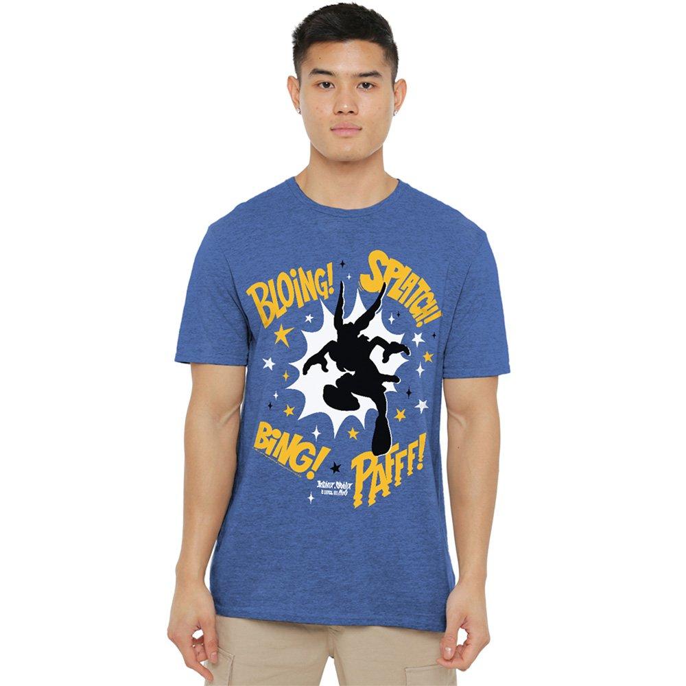 Blue - Other - Asterix & Obelix - Asterix Fight Silhouette T-Shir - 1