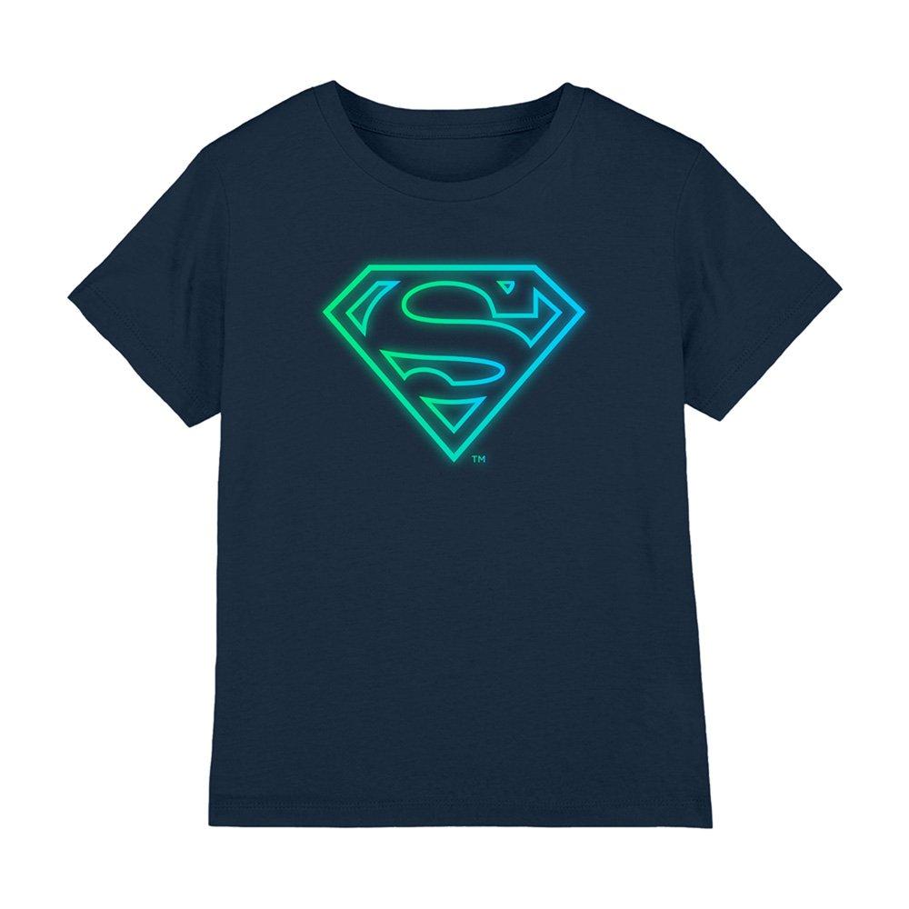 Navy - DC Comics - DC Comics Arcade Logo T-Shirt Navy - 1