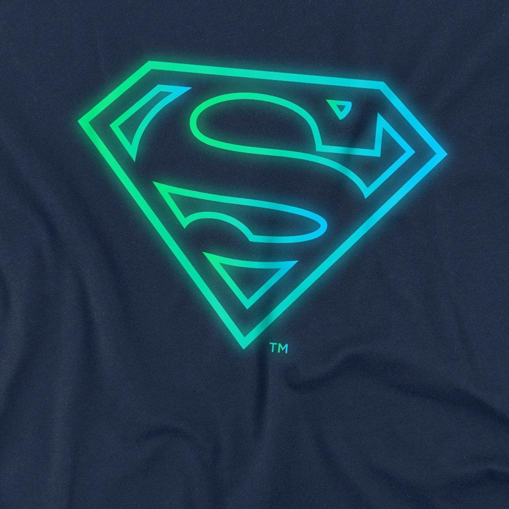 Navy - DC Comics - DC Comics Arcade Logo T-Shirt Navy - 2
