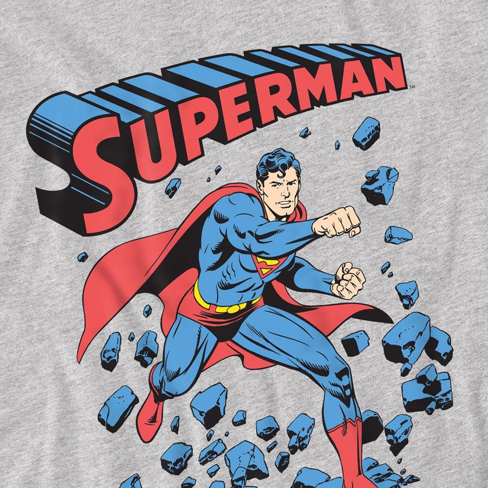 Grey - DC Comics - DC Comics Wall Break T-Shirt Grey - 2