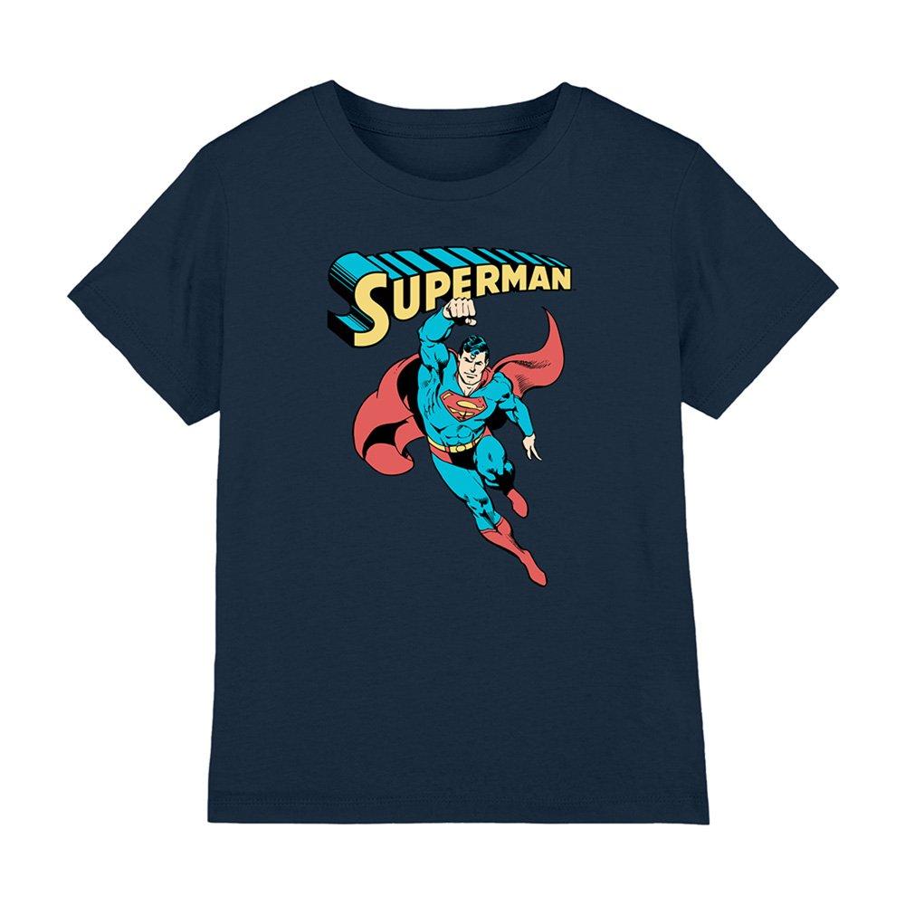 Navy - DC Comics - DC Comics Superhero T-Shirt Navy - 1