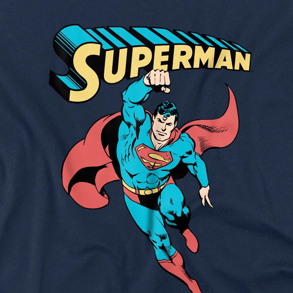 Navy - DC Comics - DC Comics Superhero T-Shirt Navy - 2