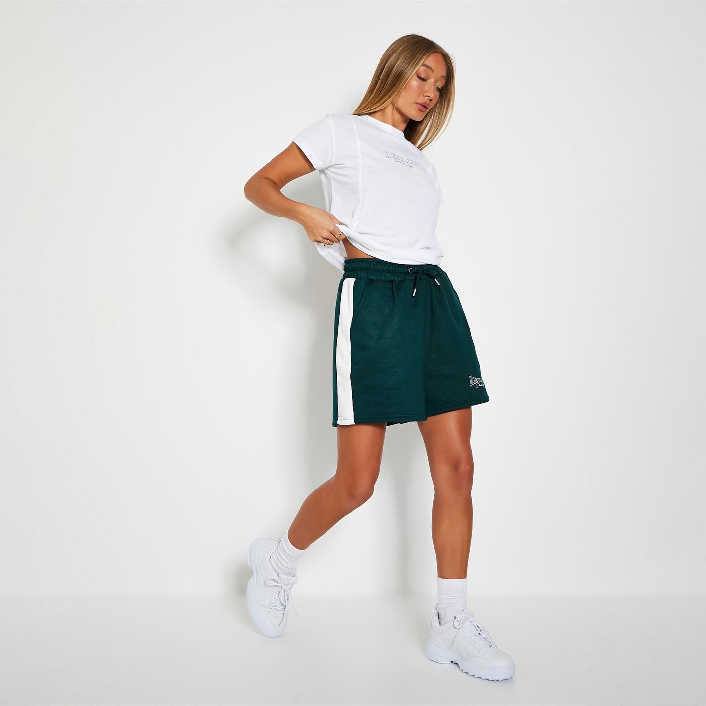 White - I Saw It First - ISAWITFIRST Reclaim Staples Fitted T Shirt - 3