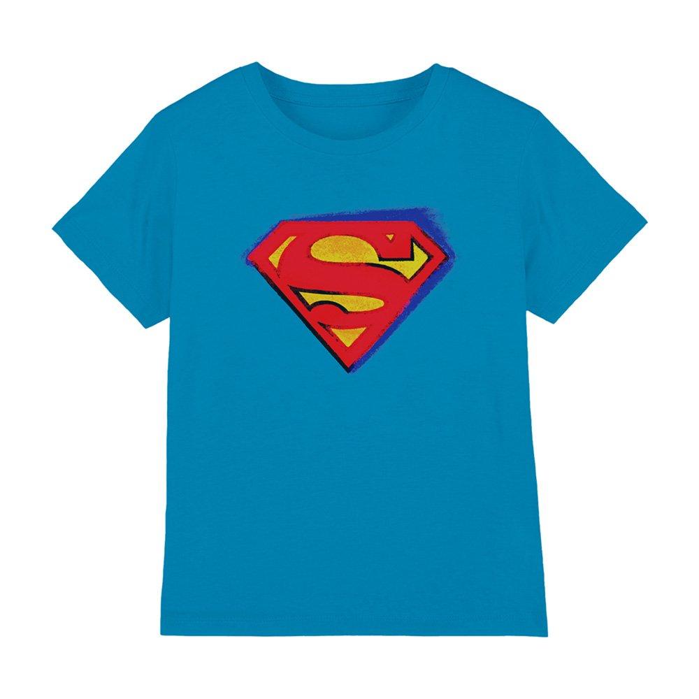 Blue - DC Comics - Paint Logo T-Shirt - 1