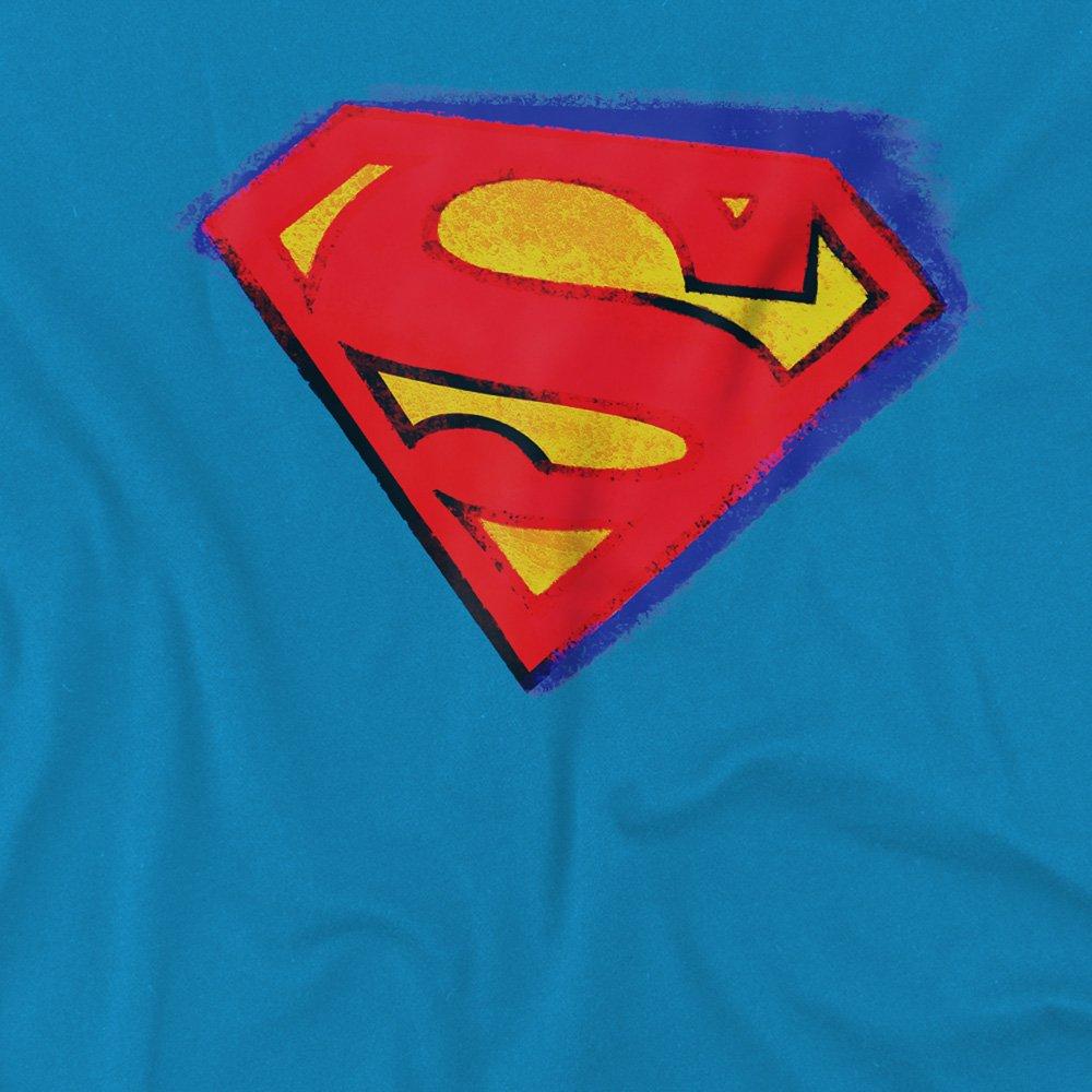 Blue - DC Comics - Paint Logo T-Shirt - 2
