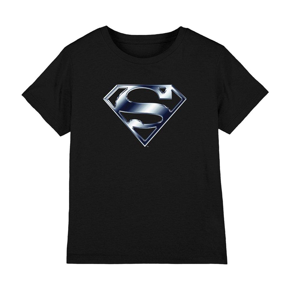Black - DC Comics - DC Comics Chrome Logo T-Shirt Black - 1