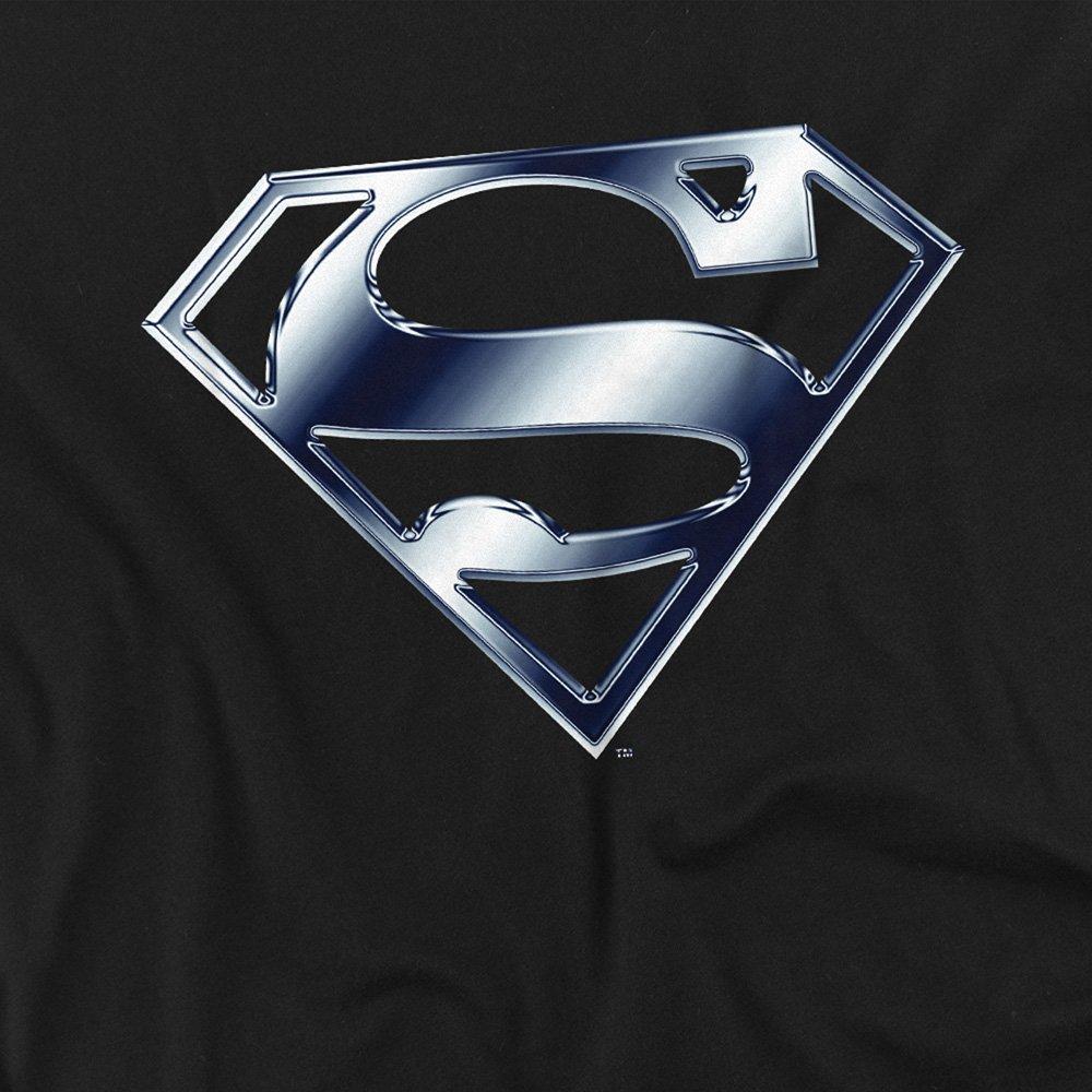 Black - DC Comics - DC Comics Chrome Logo T-Shirt Black - 2