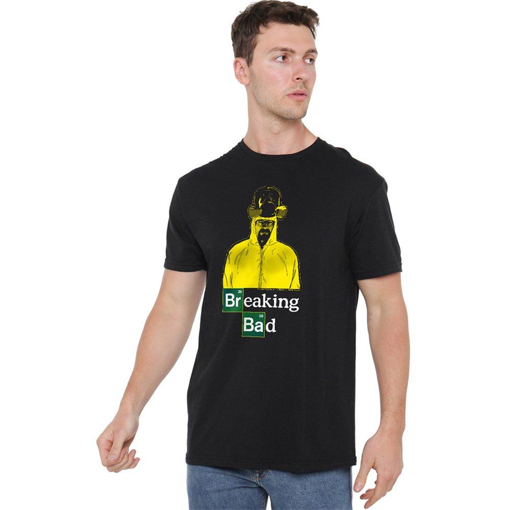 Black - Breaking Bad - Breaking Bad Hazmat T Shirt Black - 1