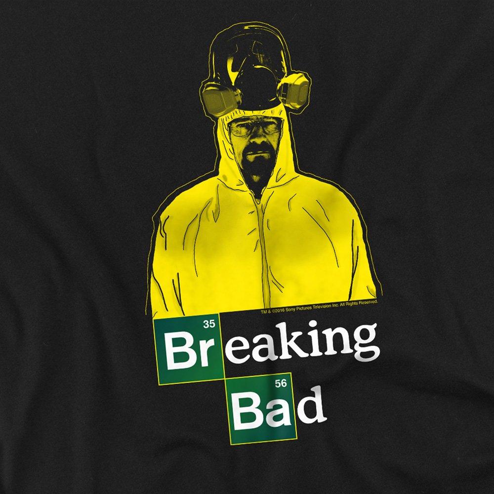 Black - Breaking Bad - Breaking Bad Hazmat T Shirt Black - 2