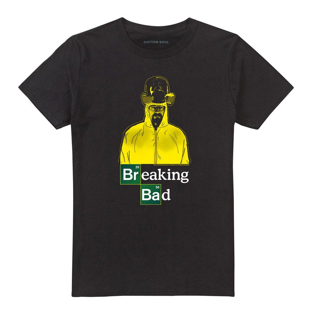 Black - Breaking Bad - Breaking Bad Hazmat T Shirt Black - 4