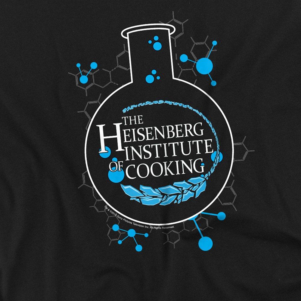 Black - Breaking Bad - Breaking Bad Heisenberg Institute Of Cooking T Shi - 2