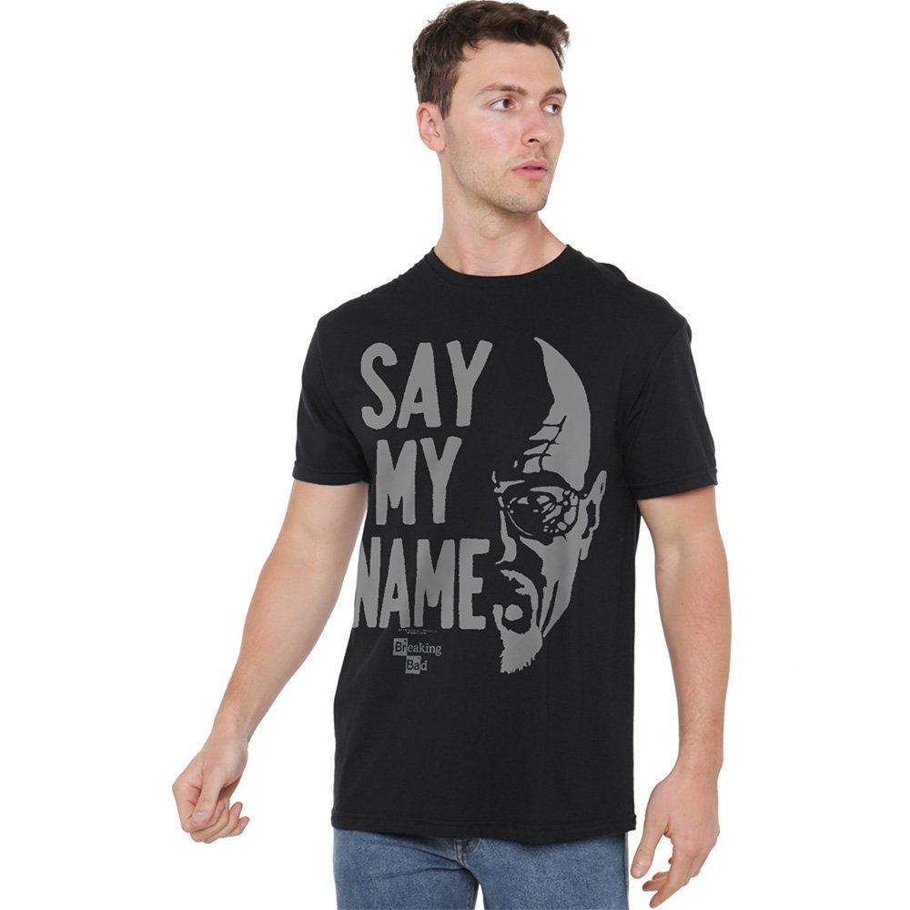 Black - Breaking Bad - Breaking Bad Say My Name T Shirt Black - 1