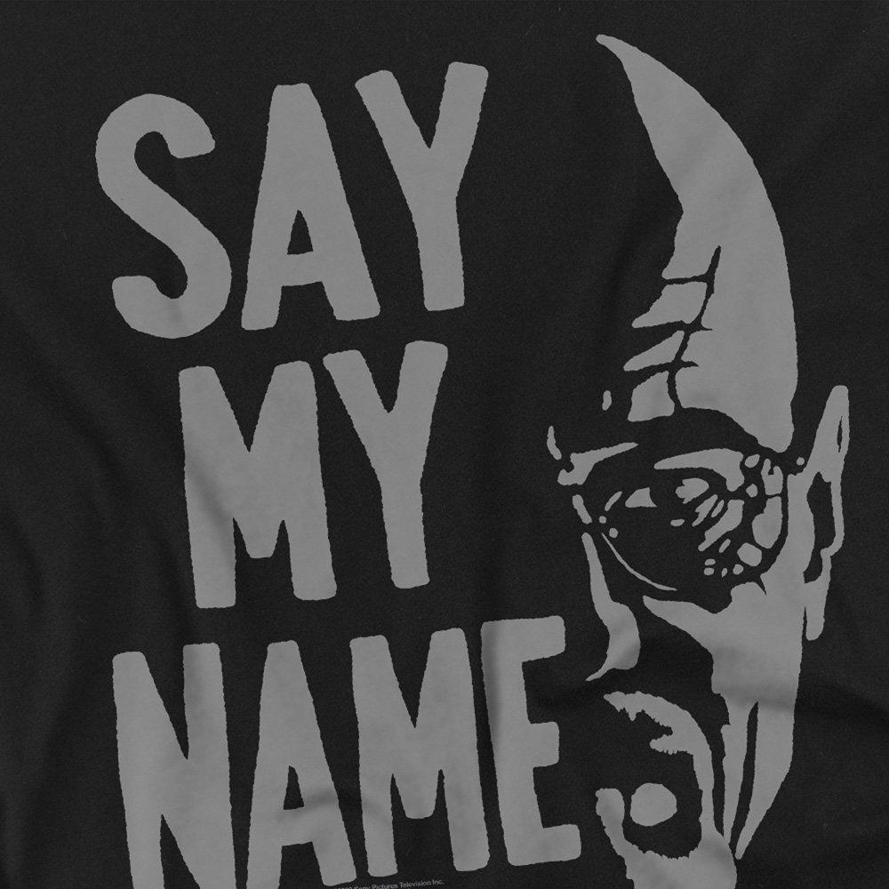 Black - Breaking Bad - Breaking Bad Say My Name T Shirt Black - 2