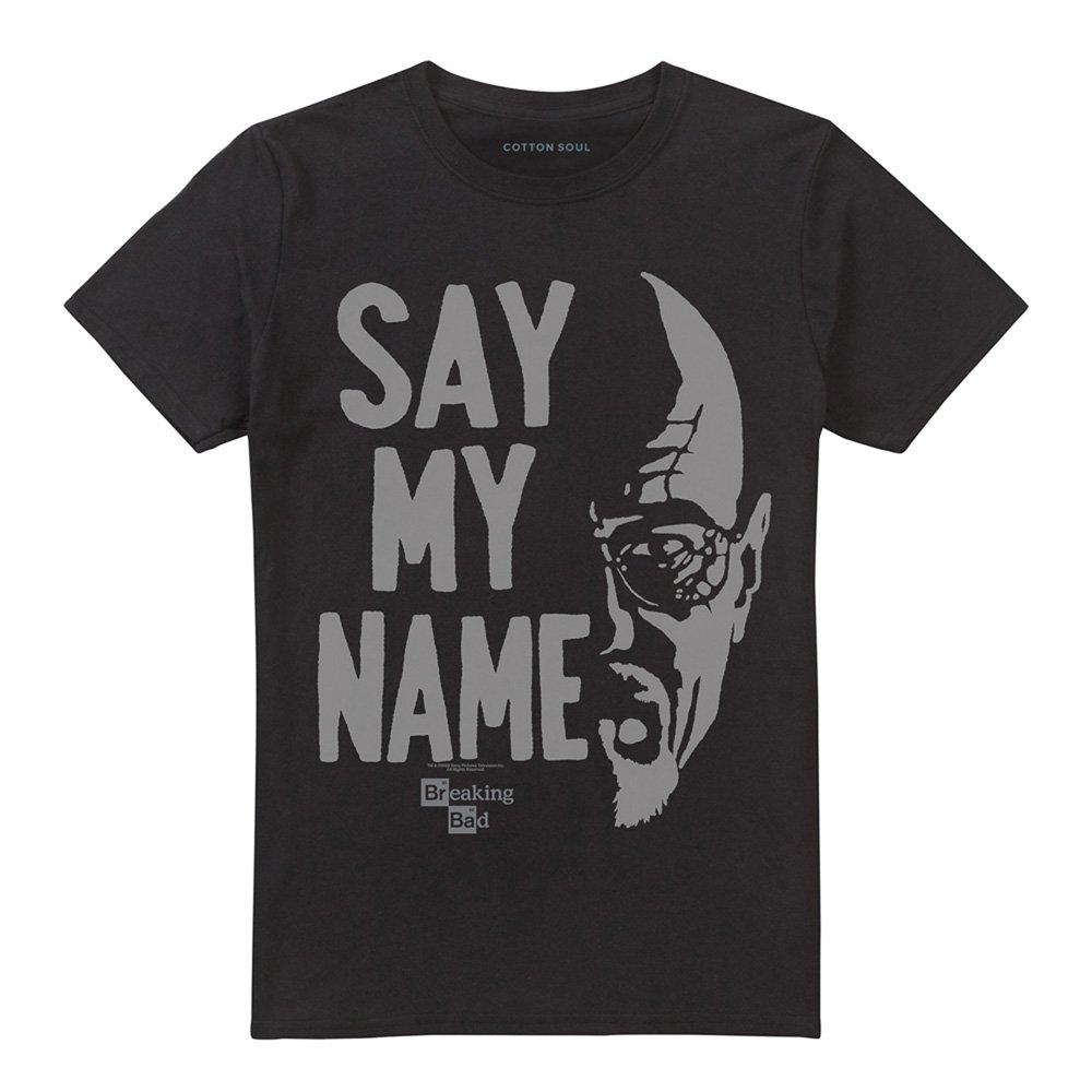 Black - Breaking Bad - Breaking Bad Say My Name T Shirt Black - 4