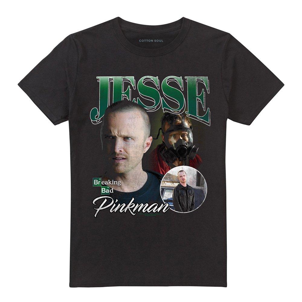 Black - Breaking Bad - Breaking Bad Jesse Homage T Shirt Black - 4