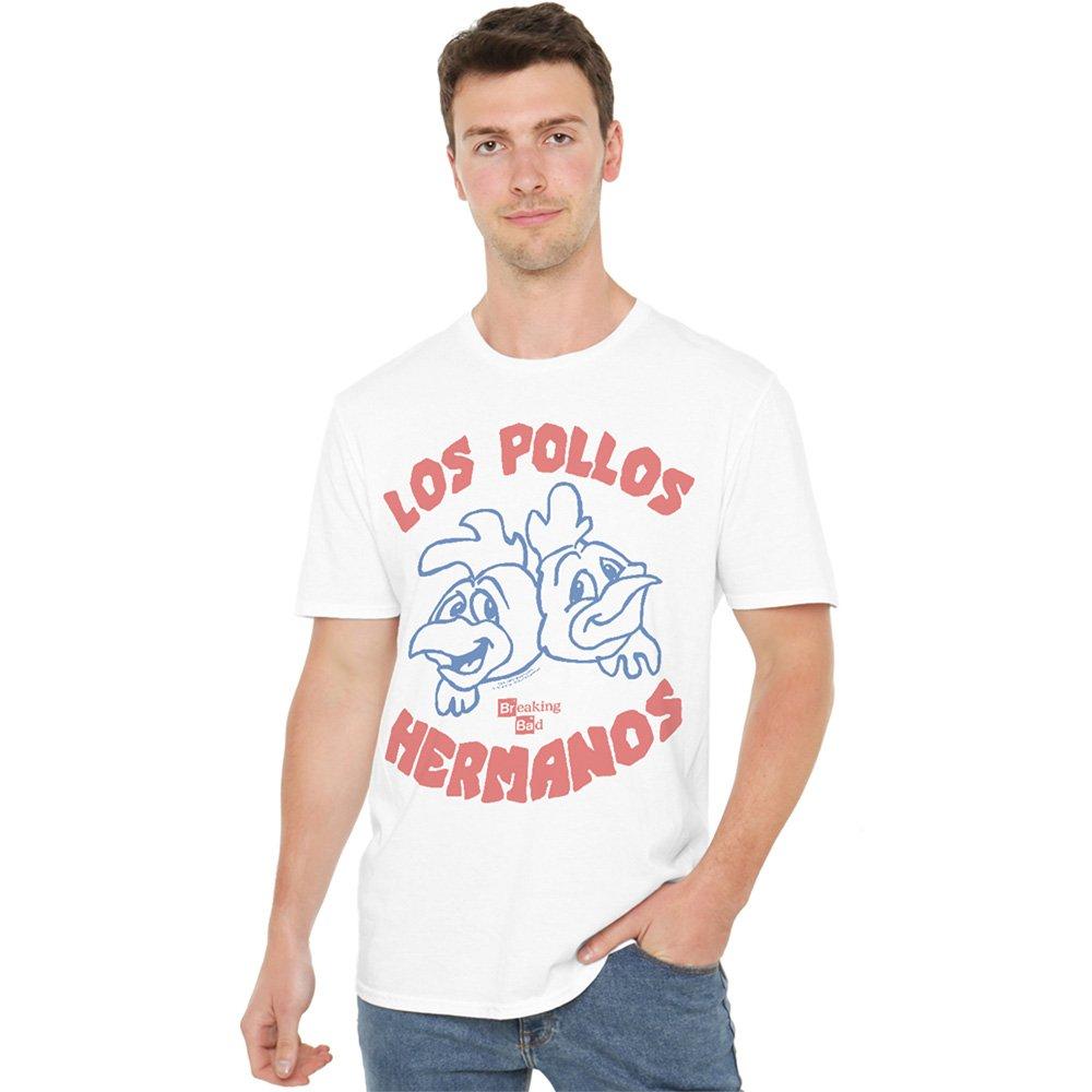 Breaking Bad Breaking Bad The Los Pollos T Shirt White