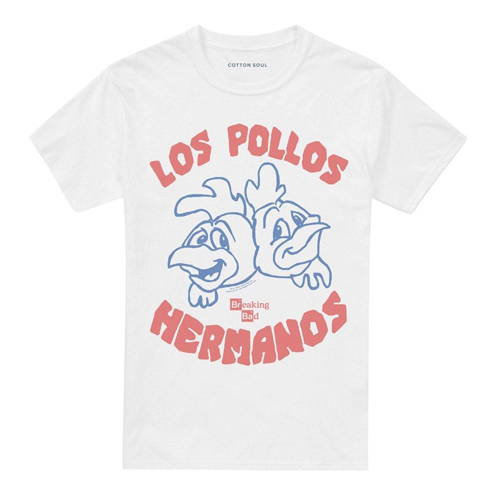 White - Breaking Bad - Breaking Bad The Los Pollos T Shirt White - 4