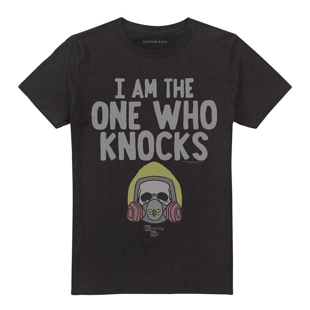Black - Breaking Bad - Breaking Bad I Am The One Who Knocks T Shirt Blac - 4