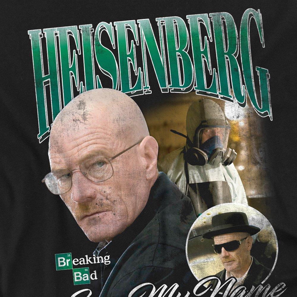 Black - Breaking Bad - Breaking Bad Heisenberg Homage T Shirt Black - 2