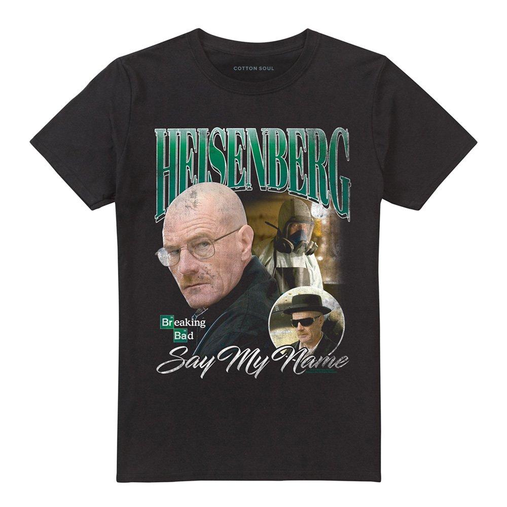 Black - Breaking Bad - Breaking Bad Heisenberg Homage T Shirt Black - 4