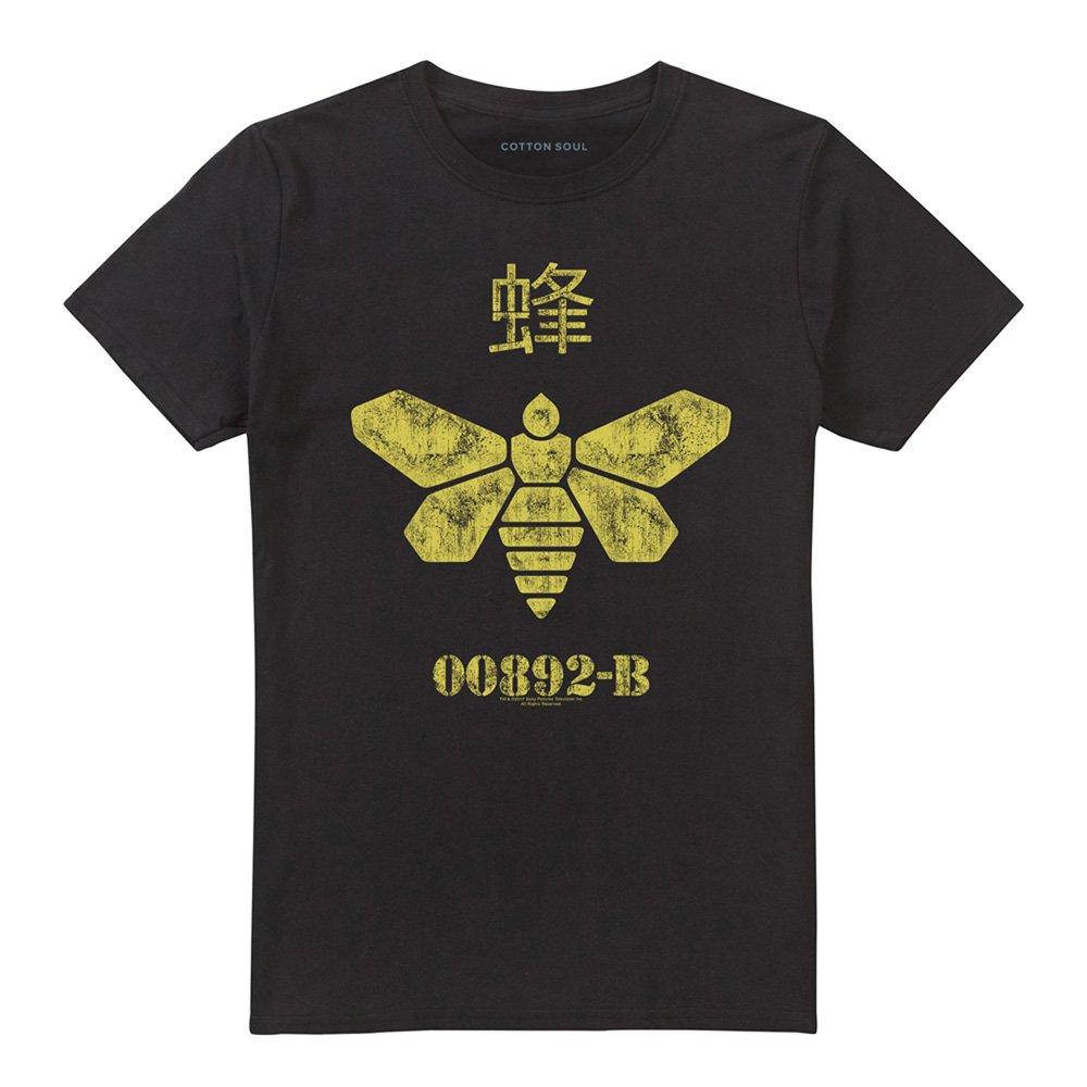 Black - Breaking Bad - Breaking Bad Methylamine Barrel Bee T Shirt Black - 4