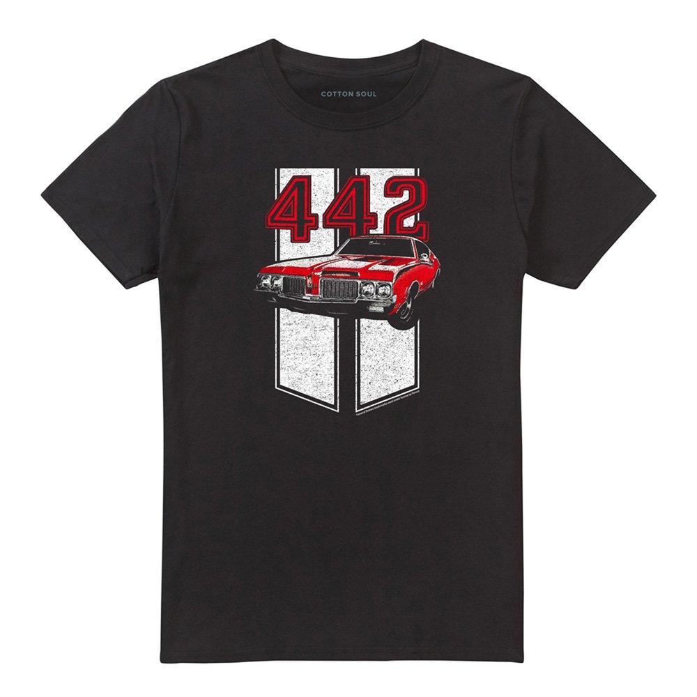 Black - Other - Oldsmobile 442 T Shirt Black - 4