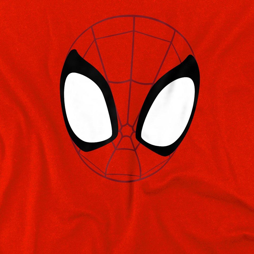 Red - Marvel - Spidey And His Amazing Friends Spidey Face Kids T- - 2