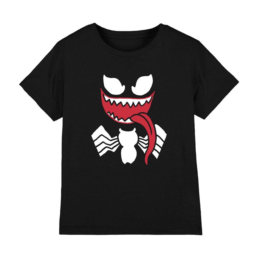 Black - Marvel - Venom Face Kids T-Shirt Black - 1