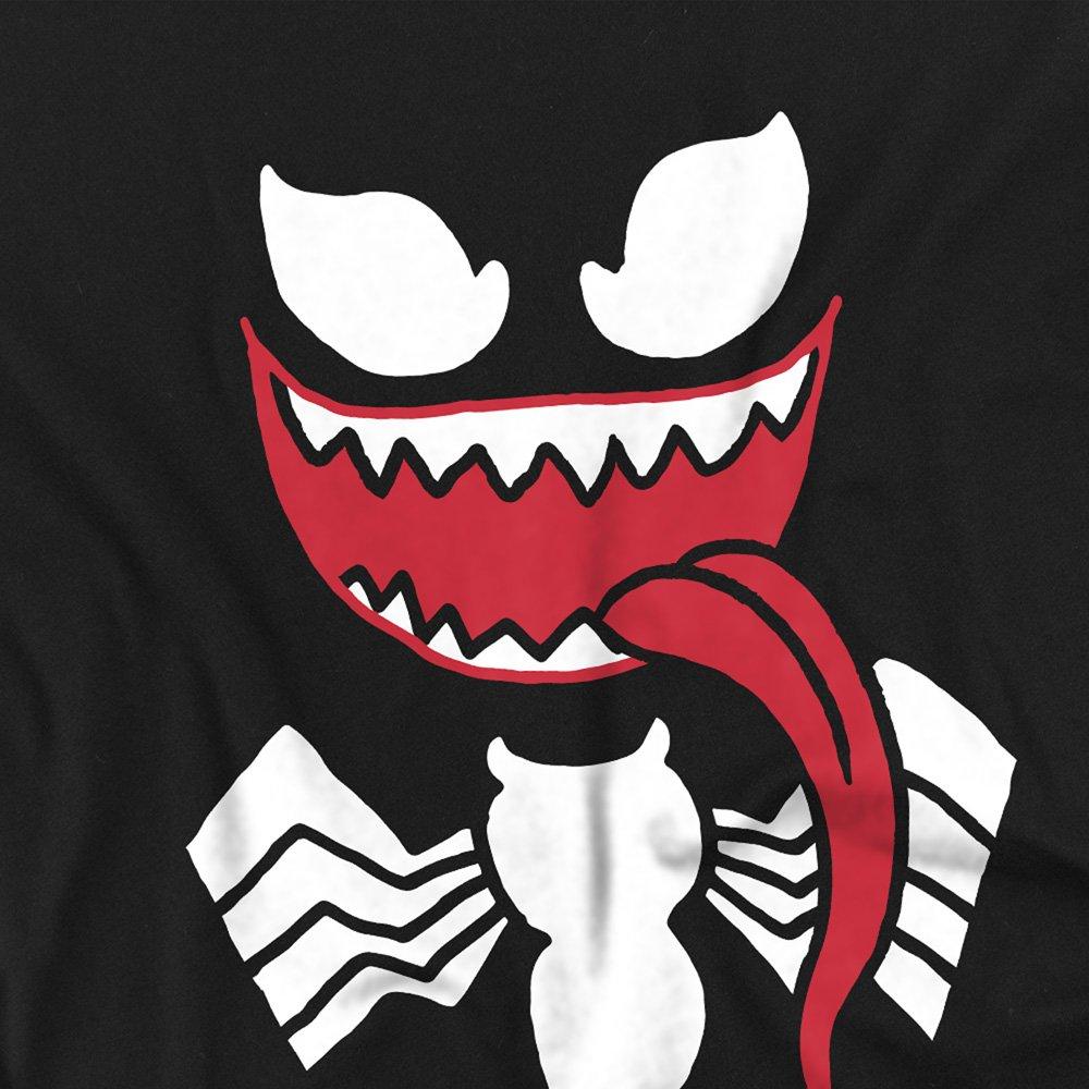 Black - Marvel - Venom Face Kids T-Shirt Black - 2