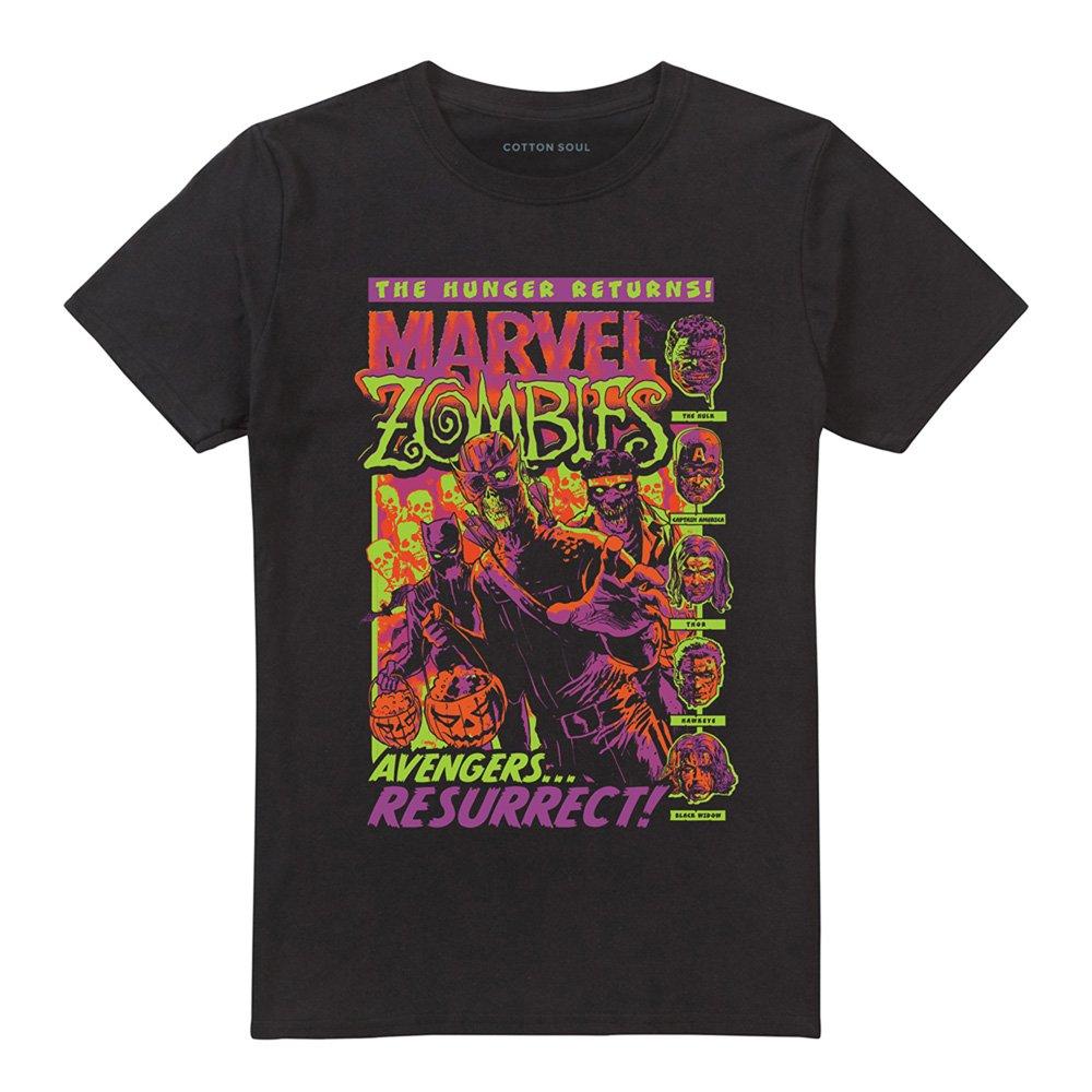 Black - Marvel - Zombies Avengers Resurrect T-Shirt Black - 4